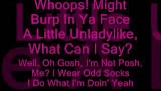 Video thumbnail of "Lady Sovereign - Love Me or Hate Me (With Lyrics)"