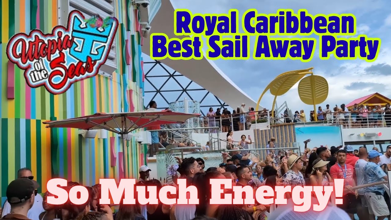 ⚓️𝐑𝐨𝐲𝐚𝐥 𝐂𝐚𝐫𝐢𝐛𝐛𝐞𝐚𝐧 ♦ 𝐁𝐞𝐬𝐭 𝐒𝐚𝐢𝐥 𝐀𝐰𝐚𝐲 𝐏𝐚𝐫𝐭𝐲 ♦ 𝐒𝐨 𝐌𝐮𝐜𝐡 𝐄𝐧𝐞𝐫𝐠𝐲 ♦ 𝐔𝐭𝐨𝐩𝐢𝐚 𝐎𝐟 𝐓𝐡𝐞 𝐒𝐞𝐚𝐬