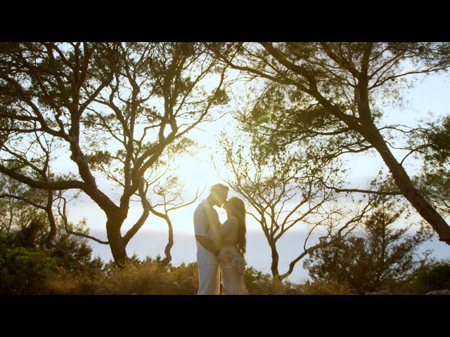 Parnia & Jasper - Beautiful proposal in Ibiza