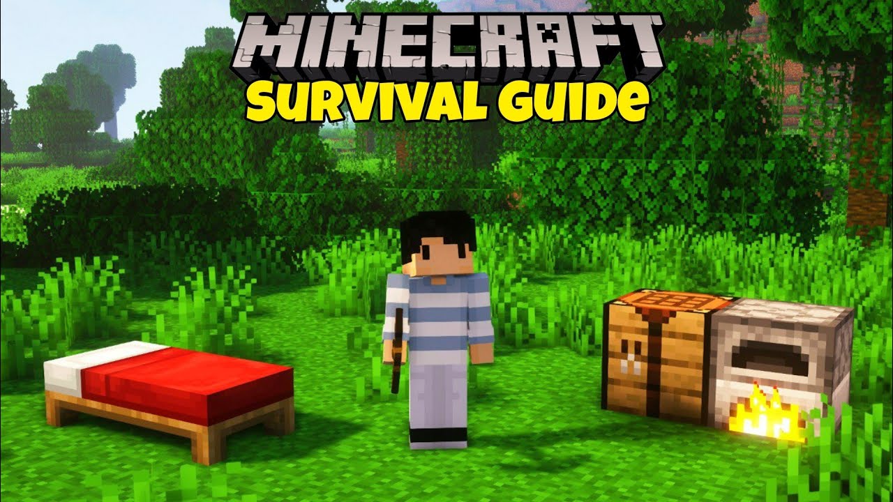 How to Start a New Minecraft Survival World - Tips & Tricks [2023 ...