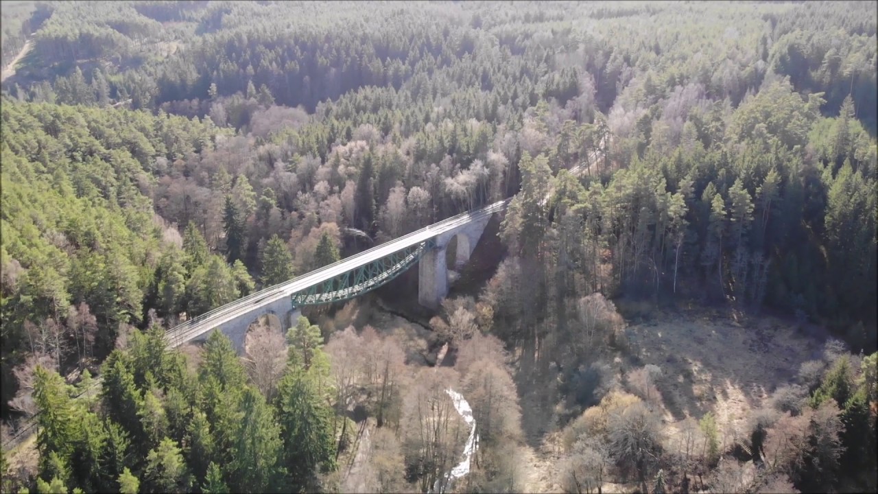 Strachovický železniční most