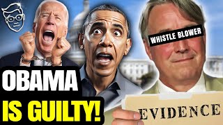 Benny Johnson alleges: Whistleblower EXPOSES Obama: "He Knew Everything About Joe Biden's Crimes..."