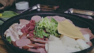 [ Korean Army Base Stew Recipe ]