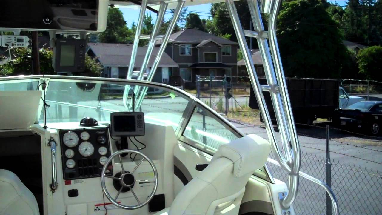 2002 Seaswirl Striper 2101 YouTube