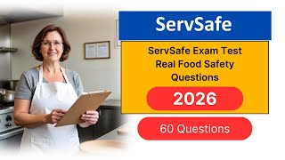 FREE ServSafe Exam Test 2026 - Real 30 Food Safety Questions & Answers