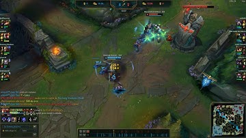BITS AND SHADOWS: Zed ult bug by Urgot on W???