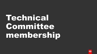 Unit 2 - Technical Committee membership