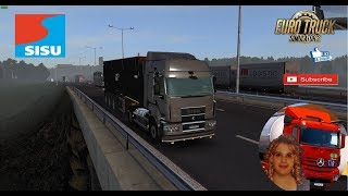 Euro Truck Simulator 2 1.31 Sisu R500, C500 And C600 V1.2.2 By Rjl Cables Dlcs & Mods