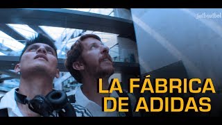 CONOCIMOS LA FÁBRICA DE ADIDAS | COBERTURA