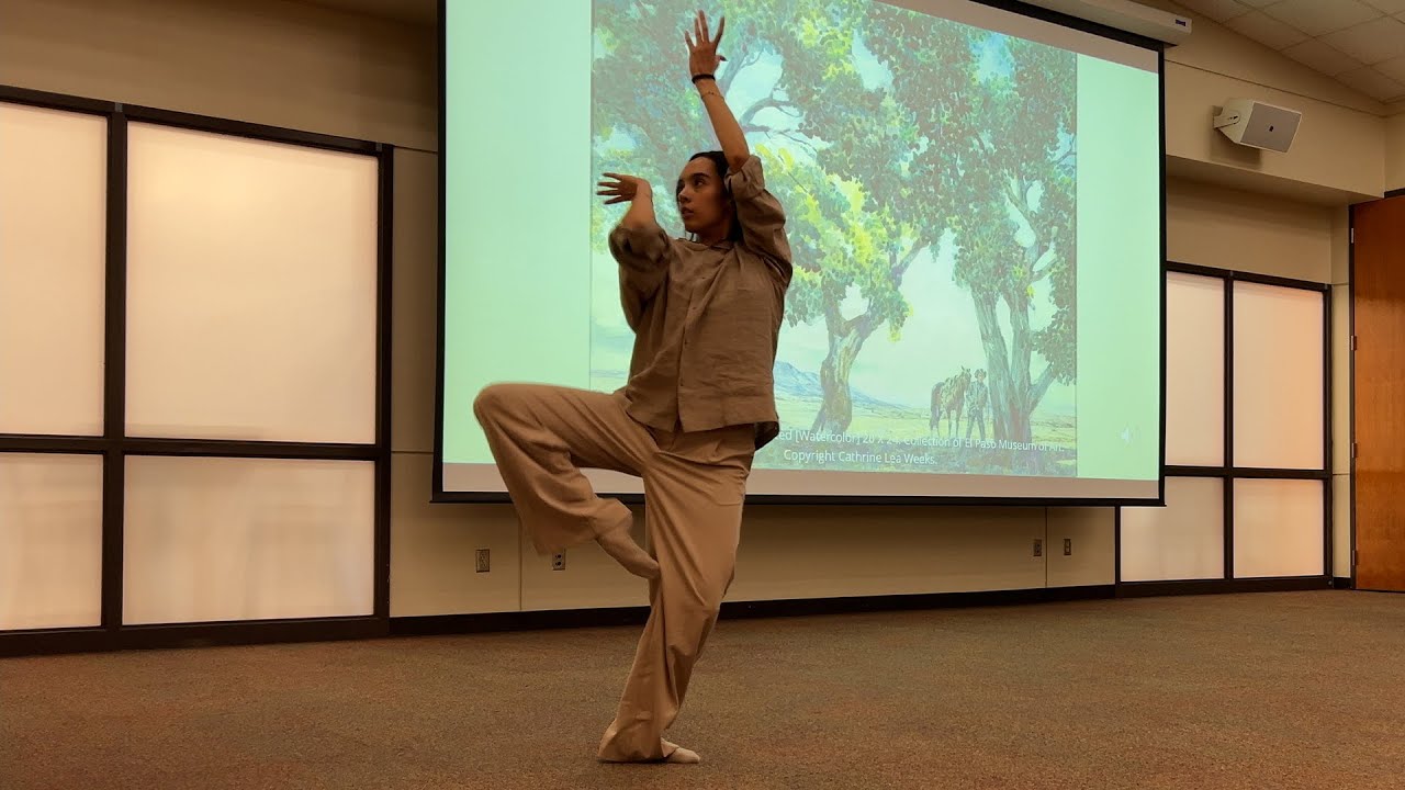 Tom Lea Fellows 2024: Intersecting Artforms