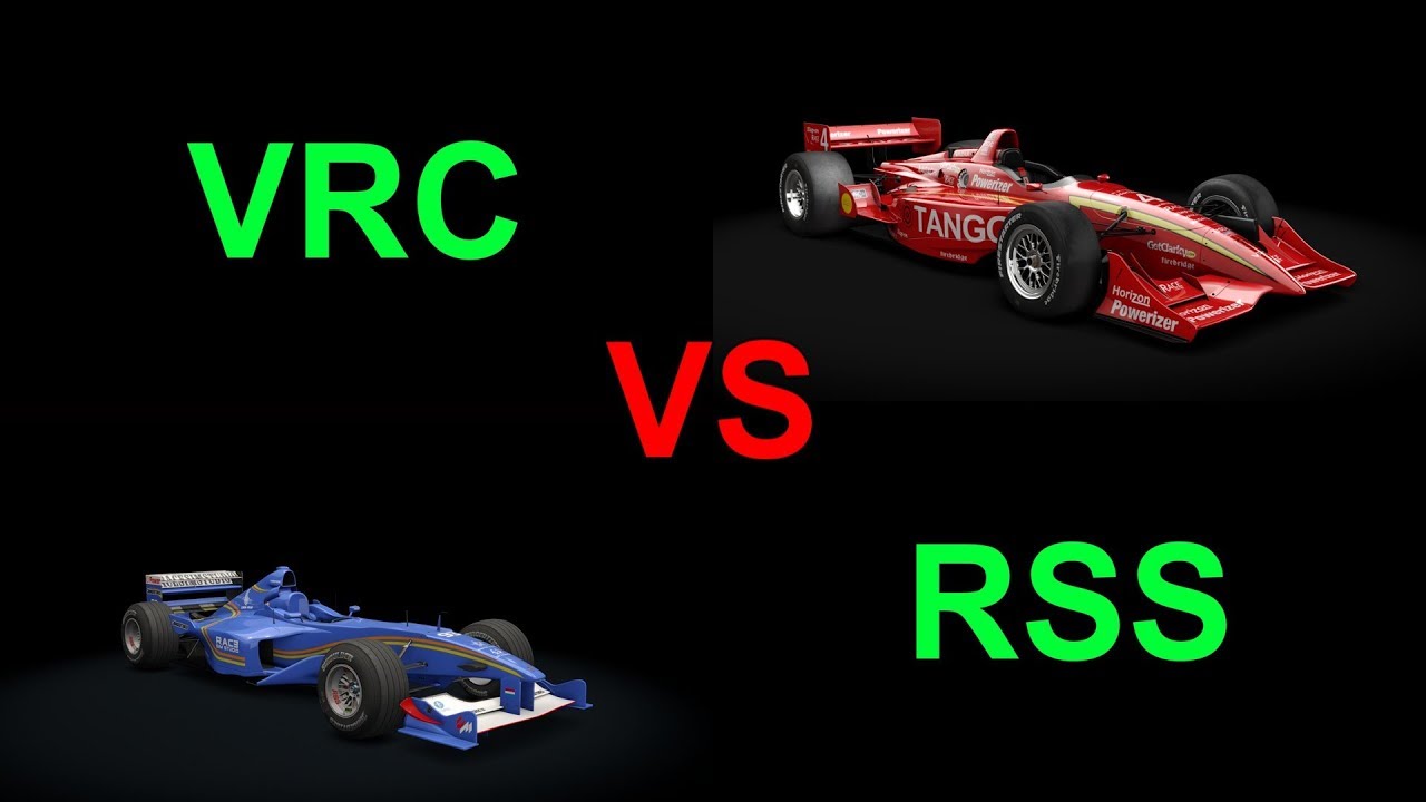 VS Trilogy VRC Vs RSS Formula NA 1999 Vs Formula RSS 2000 V10 YouTube