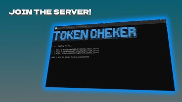 DISC0RD T0KEN CHEKER | #glockshop #free