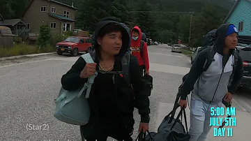 Star2 Vlog - AOS2 Season 2 Ep. 8- Backpacking in Alaska Pt. 3