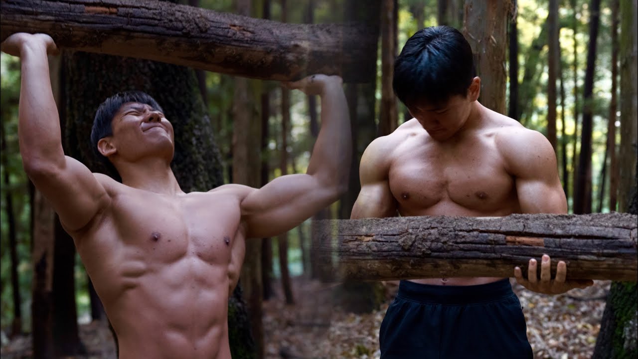 자연인이 된 남자의 야생 훈련법