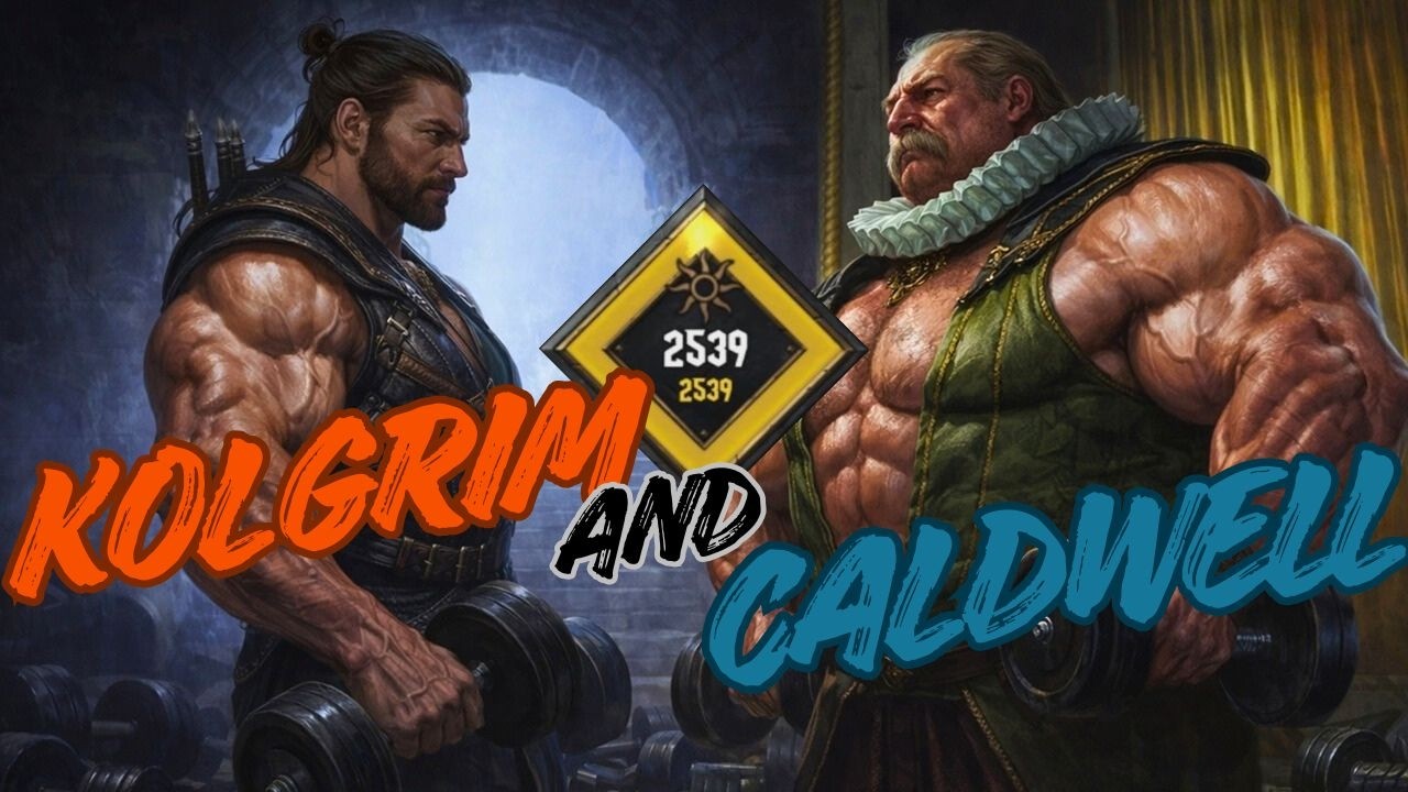 KOLGRIM & CALDWELL 💀 2500 MMR 💀 TOXIC LADDER KILLER