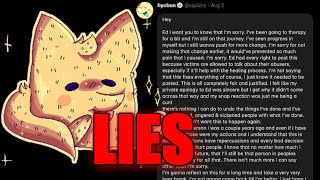 Squizzy's Apology is Full of Lies