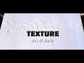 How to Use Acrylic Painting Texture Mediums - Beginner Art Tutorial - Do's and Don't I've Learned