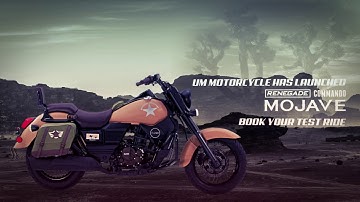 Introducing The All New Renegade Commando Mojave