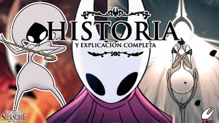 La HISTORIA Completa de SILKSONG y el LORE con los FINALES EXPLICADOS