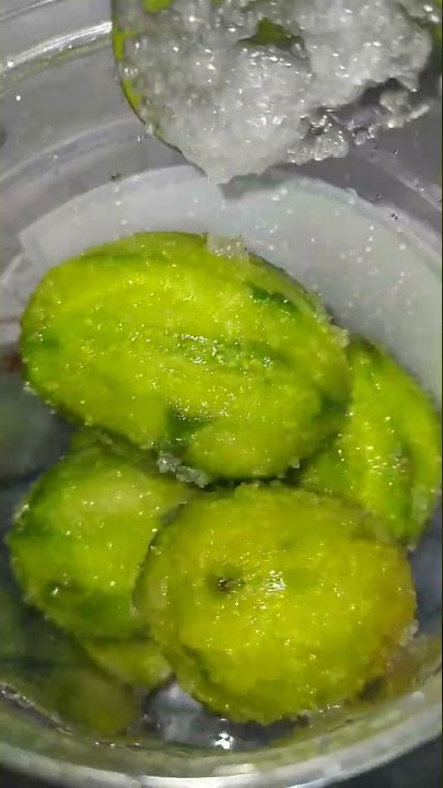 Jeruk Kedondong! 🫒 #cooking #asmr #jeruk #kedondong #pickle #fruit #sour #plum #eat #food #love