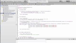 iPhone iPad Programming Part 16 - Static Table Views Wealth