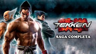 TEKKEN (THE ENTIRE SAGA | TEKKEN 1 TO 8): Summary in 1 video - YouTube