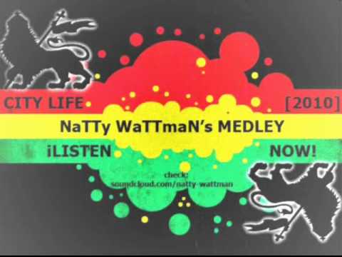 NATTY WATTMAN - City Life Riddim {2010} Medley