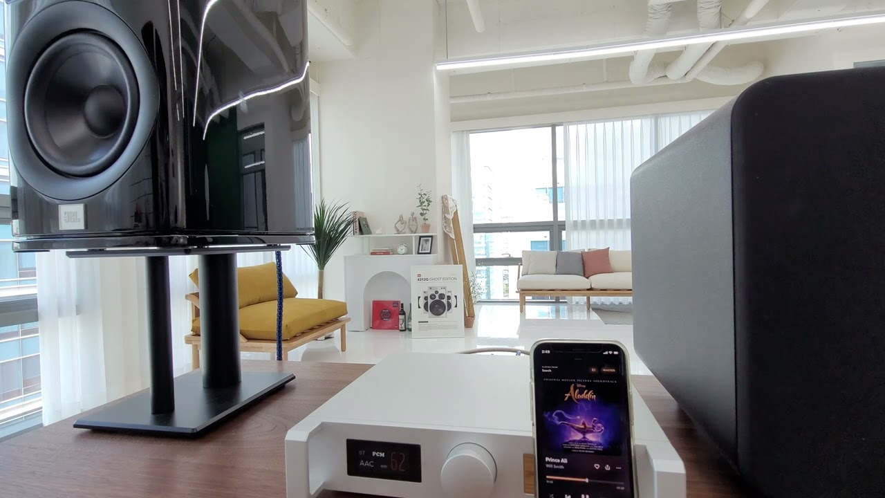 JBL HDI1600 sabaj 테스트