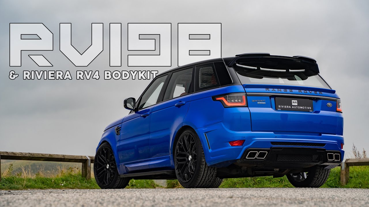 Range Rover Sport | Riviera RV198 & Riviera RV4 Bodykit | Riviera ...