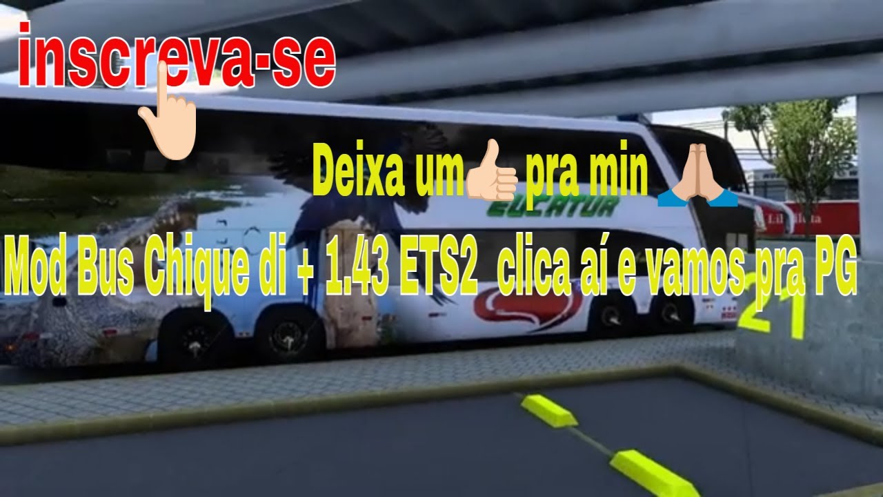 Detail Map Ets 2 1 43 Mod Bus Youtube