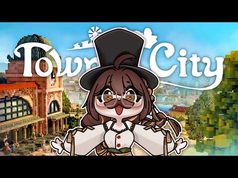 [Town to City] Trees and Flowers and Lilypads | !discord !vgen