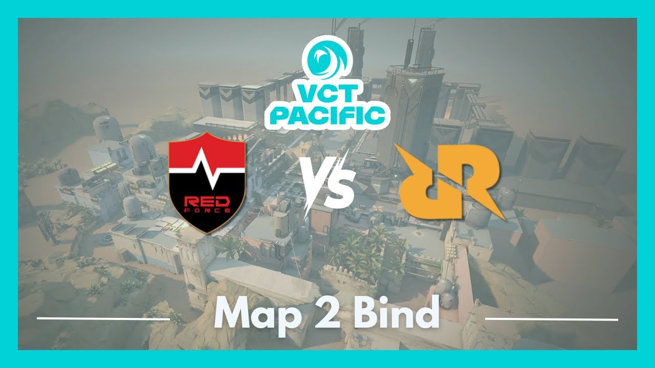NS vs RRQ | VCT Pacific Kickoff | Map 2 Bind