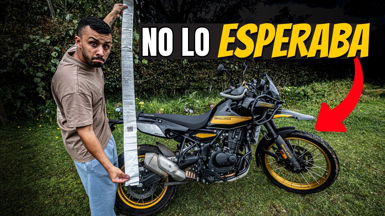 PRIMER MANTENIMIENTO Himalayan 450 | El precio me DEJÓ SIN PALABRAS | ¿Sorpresa o DECEPCIÓN?