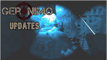 Geronimo is Ground Branch X Ready or Not