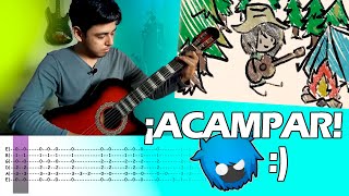 Vídeo de Que Divertido Es Acampar