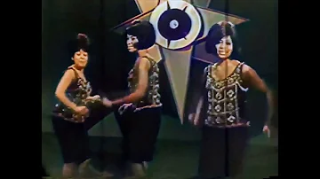 The Marvelettes - Please Mr. Postman (Live At Teen Town 1965) [1080P Colorized]