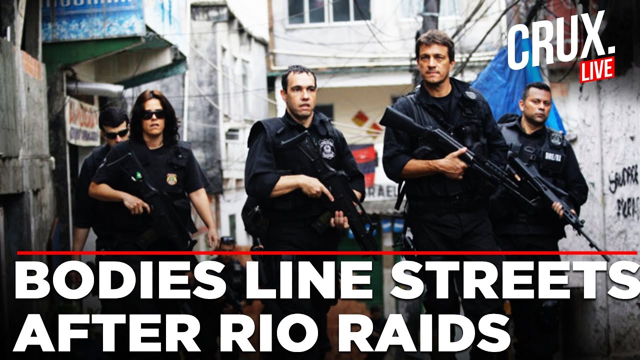 Rio Rico Raid Aftermath LIVE | Rio Rages After Deadliest Police Raid Against 'Gang Members ...