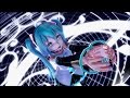 【MMD】「LastNight,GoodNight」Tda式照れミク・デフォ服HPさん
