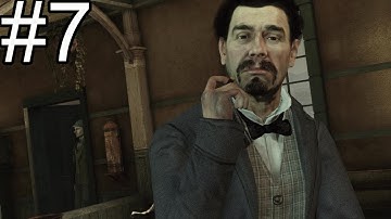 Sherlock Holmes Crimes & Punishments Walkthrough Part 7  Gameplay Let