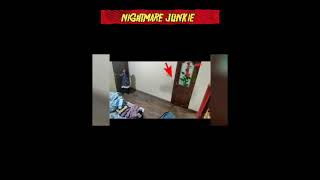 Shadow Entity Haunts Girl In Bedroom! Scary Video Scary Comp