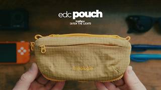 Versatile EDC (everyday carry) Pouch