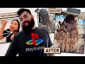 NEW HAIR! major HAIR TRANSFORMATION + my FIANCE REACTS to my NEW HAIR + trying TIKTOK $200 SKINCARE?