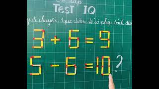 Ancient Math On Matchsticks Challenges Your Intelligence