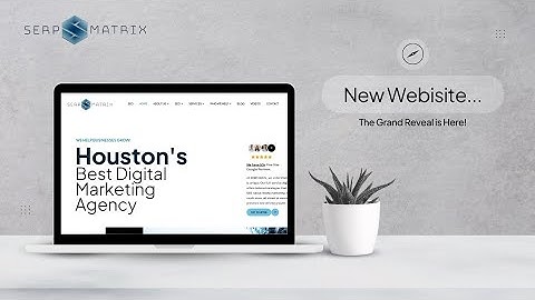 SERP Matrix New Website Launch Promo Video