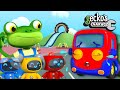 Baby Truck's Playground Accident｜Gecko's Garage｜Funny Cartoon For Kids｜Learning Videos For Toddlers