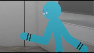 Lawakung2 X Stickman not arrested and Stickman beat up Blue Stickman #stickman #sticknodespro