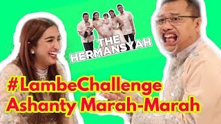 LAMBE CHALLENGE | ASHANTY: TERNYATA INI WAJAH ASLI MAS ANANG