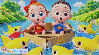 🚤🎨 Costruisci e guida veicoli di cartone! | Divertente sfida per bambini screenshot 1