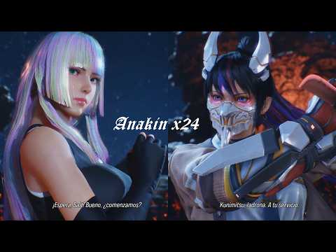 N252_7 LILI ryona vs Kunimitsu Tekken 8 2060 #tekken #lili #anna #tifa #miaryzo #reina (All N464_2)