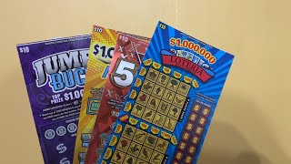 Trying to turn $40 into a million with this NC scratch lot!!